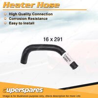 Heater Hose 16 x 291mm for Mazda MX5 NB 1.8L BP BPT 4 cyl DOHC LHS 1998-2005