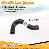 1 x Upper Radiator Hose 34mm x 380mm for Mazda BT50 2.5L 3.0L 4 cyl 2006-2011