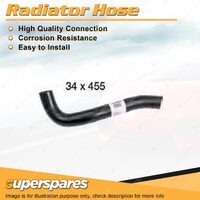 Lower Radiator Hose 34 x 455mm for Ford Ranger PJ PK Courier PE Econovan SGM3