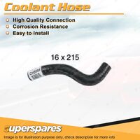 Coolant Recovery Tank Hose 16 x 215mm for Toyota Landcruiser VDJ 76R 78R 79R