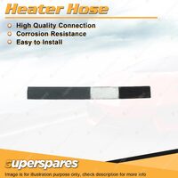 Heater Hose 13 x 200mm for Toyota Landcruiser VDJ76R VDJ78R VDJ79R Inlet No.1