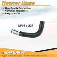 Heater Hose 13/16 x 227mm for Toyota Landcruiser VDJ76R VDJ78R VDJ79R Inlet No.2