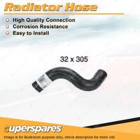 Upper Radiator Hose 32mm x 305mm for Mitsubishi Lancer CH 2.0L 4cyl SOHC 16V