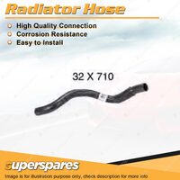 1 x Lower Radiator Hose 32 x 710mm for Mitsubishi Lancer CH 2.4L 4 cyl Manual