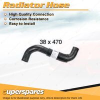 Upper Radiator Hose 38mm x 470mm for Subaru Forester SH EJ255 2.5L 2008-2013