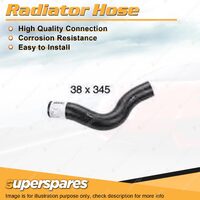 Superspares Lower Radiator Hose 38 x 345mm for Subaru Tribeca 3.6L F6 DOHC 24V