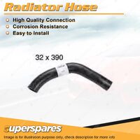 Upper Radiator Hose 32 x 390mm for Holden Rodeo RA Colorado RC 3.6L 2005-2012