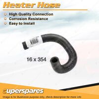 Heater Hose 16 x 654mm for Holden Rodeo RA Colorado RC 3.6L No.3 Outlet 05-12