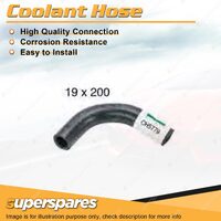 Superspares EGR Hose 19 x 200mm for Nissan Navara D22 APUD22 2.5L 02/08-10/15