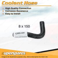 Throttle Body Coolant Hose 8 x 150mm for Nissan Navara D22 2.5L 02/2008-10/2015