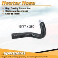 Heater Outlet Hose 15/17 x 280mm for Nissan Navara D22 APUD22 2.5L 02/08-10/15