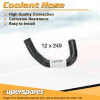 1 x Turbocharger Coolant Hose 12mm x 249mm for Nissan Navara D22 APUD22 2.5L