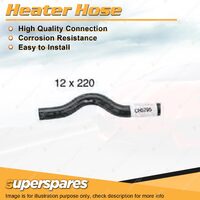 Heater Hose 12 x 220mm for Toyota Landcruiser HDJ100R HZJ105R 4.2L 2000-2007