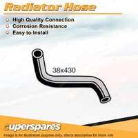 Lower Radiator Hose 38 x 430mm for Holden EH EH 6 cyl OHV 12V 1963-1965 149ci