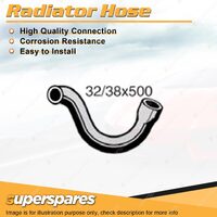 Lower Radiator Hose 32/38 x 500mm for Ford Falcon XK XL XM Fairmont XP 1960-1966