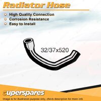 Lower Radiator Hose 32/37 x 520mm for Ford Falcon XT XW 3.1L 3.6L 188ci 221ci