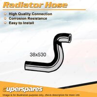 Upper Radiator Hose 38 x 530mm for Ford Falcon XW XW GT Fairlane ZC 4.9 5.8L