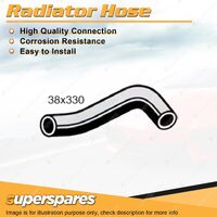 Lower Radiator Hose 38 x 330mm for Ford Fairlane ZD 4.1L 6 cyl 11/1970-03/1972