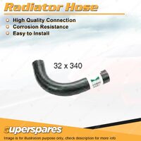 1 x Upper Radiator Hose 32mm x 340mm for Holden HJ HQ HX HZ Torana LH LJ LX UC