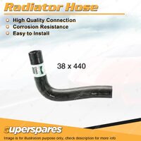 Lower Radiator Hose 38 x 440mm for Holden HJ HQ HX HZ Torana LH LX 4.2L 5.0L