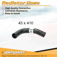 Lower Radiator Hose 45 x 410mm for Holden HQ HQ 5.7L V8 OHV 16V 07/1971-10/1974