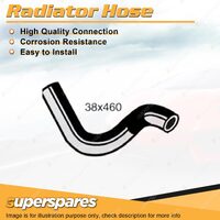 Upper Aircon Compressor Radiator Hose 38 x 460mm for Ford Falcon XY Fairlane ZD