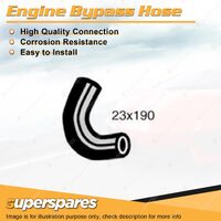 Engine Bypass Hose 23mm x 190mm for Toyota Landcruiser FJ40 FJ45 FJ55R FJ60R