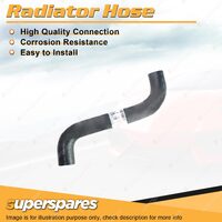 Upper Radiator Hose 37 x 475mm for Subaru Forester SH SJ Impreza GJ GP XV GP7