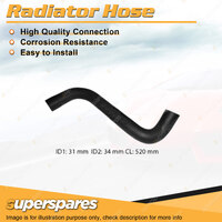 Lower Radiator Hose for Mercedes Benz 230 W123 2.3L 4 cyl SOHC 8V Carb