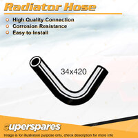 Superspares Lower Radiator Hose for Mitsubishi L200 Express Utility MB Galant