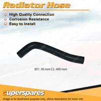 Superspares Upper Radiator Hose for Holden Rodeo KB25 KB26 KB40 KB41 KB47 KB48