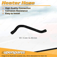 Superspares Heater Hose for Nissan Pulsar N12 E15ET 1.5L Outlet to Engine