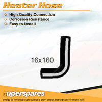 Heater Hose for Toyota Camry SV11 SV21 2.0L 4 cyl SOHC 8V EFI 1983-1989