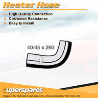 Superspares Heater Hose for Mitsubishi Fuso Canter FE211 3.3L 1978-1988