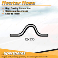 Superspares Heater Hose for Suzuki Swift SA 1.3L 4 cyl Outlet 1985-1989