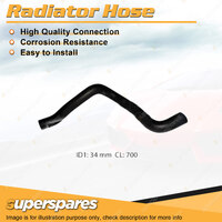 Superspares Lower Radiator Hose for Nissan Pintara FWD Bluebird U12 2.0L