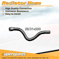 Superspares Upper Radiator Hose for Hyundai Excel X1 X2 1.3L 1.5L 1988-1994