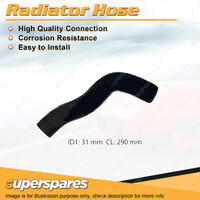 Superspares Upper Radiator Hose for Holden Rodeo KBD27 KBD42 2.2L 1981-1985