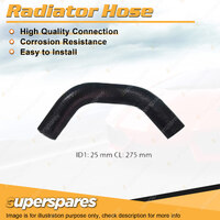 Lower Radiator Hose for Holden Barina MH 1.3L 4 cyl SOHC 8V Carb 275mm