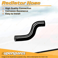 Lower Radiator Hose for Holden Barina MH 1.3L 4 cyl SOHC 8V Carb 250mm