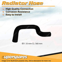 Upper Radiator Hose for Mazda 626 2.0L 4 cyl SOHC 8V Carb 12/1978-02/1983