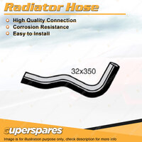 Lower Radiator Hose for Hyundai Lantra 1.8L 4 cyl DOHC 16V MPFI 390mm