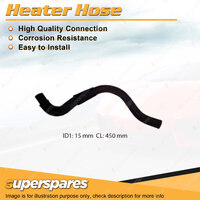 Heater Hose for Ford Telstar AR AS TX5 2.0L 1983-1987 Engine to Heater