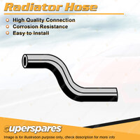 Superspares Upper Radiator Hose for Jaguar XJS 5.3L V12 SOHC 24V EFI LHS