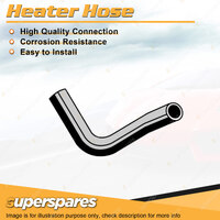 Superspares Heater Inlet Hose for Volvo 142 144 145 B20 2.0L 1973-03/1975