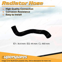 Lower Radiator Hose for Toyota Landcruiser HJ45R 3.6L 6 cyl 460m 80-80