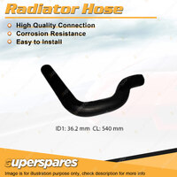 Superspares Upper Radiator Hose for Toyota Landcruiser BJ70R BJ73R BJ74R