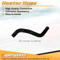 Superspares Heater Hose for Ford Festiva WA WB B3 1.3L 4 cyl 280mm 1991-1996