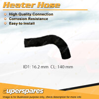 Superspares Heater Hose for Toyota Camry SV21 SV22 Inlet Heater Valve to Core