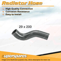 Superspares Upper Radiator Hose for Holden Nova LG 1.8L 4 cyl DOHC 16V MPFI